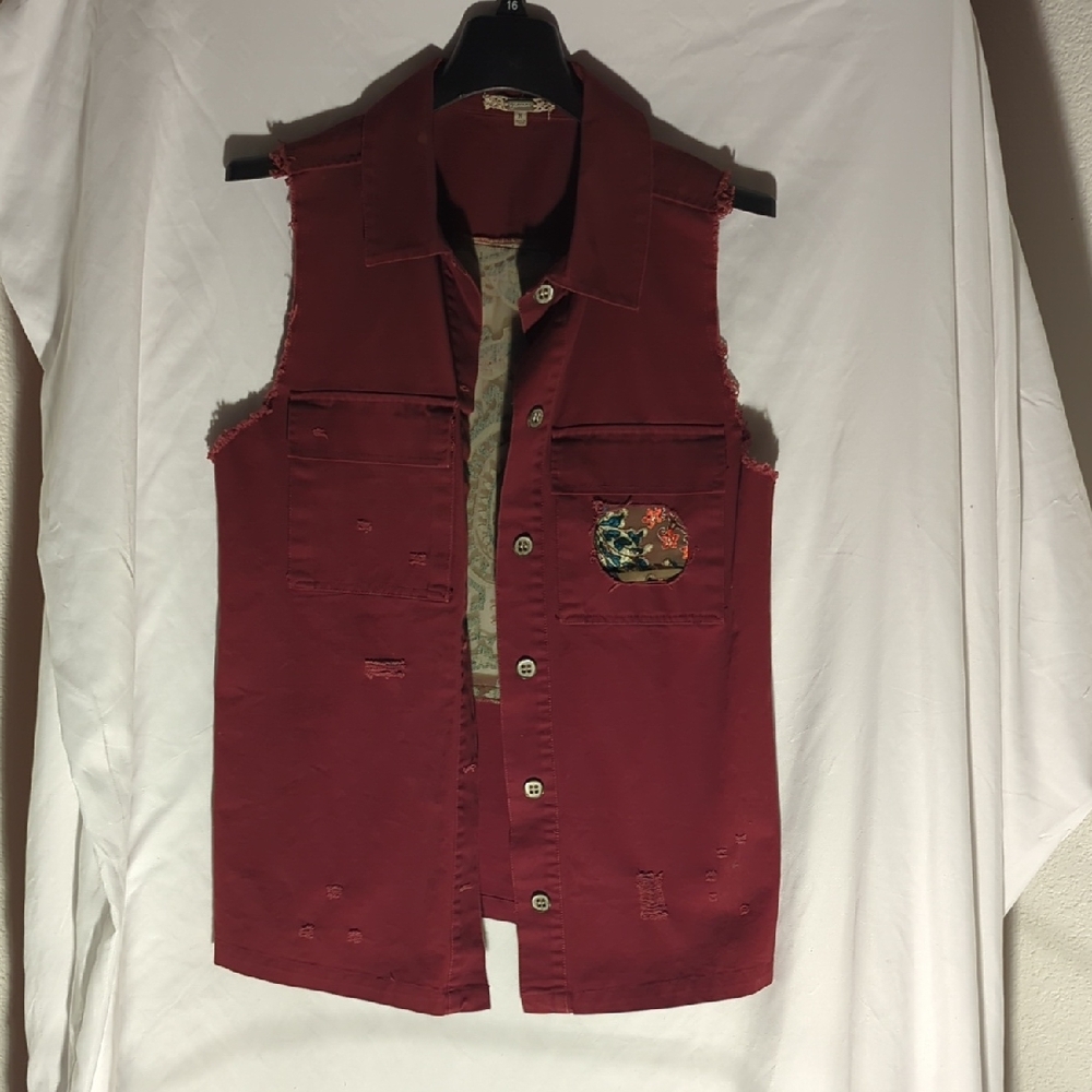 Gimmicks by BKE Rust Vest